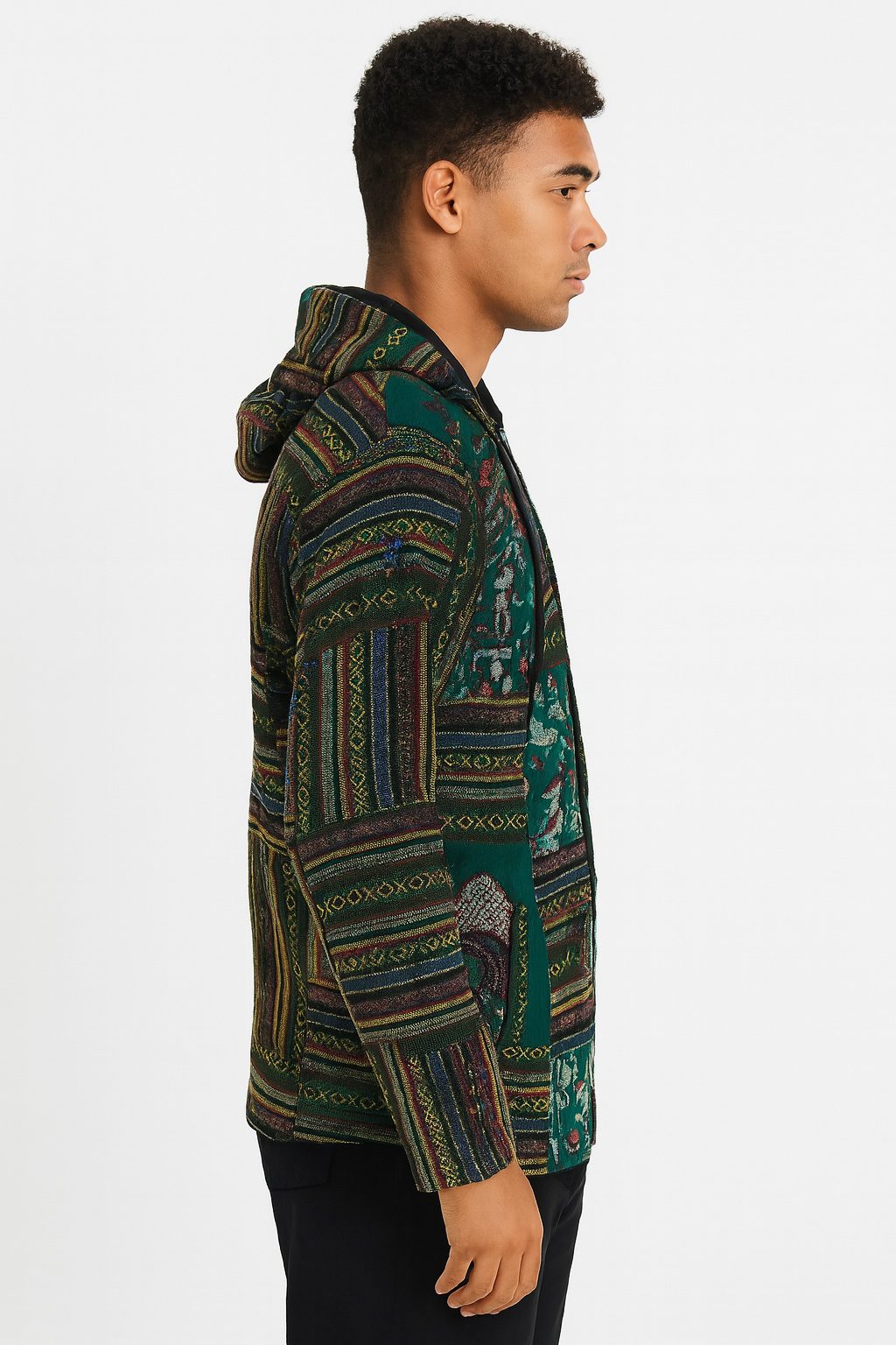 Unisex Print Hoodie
