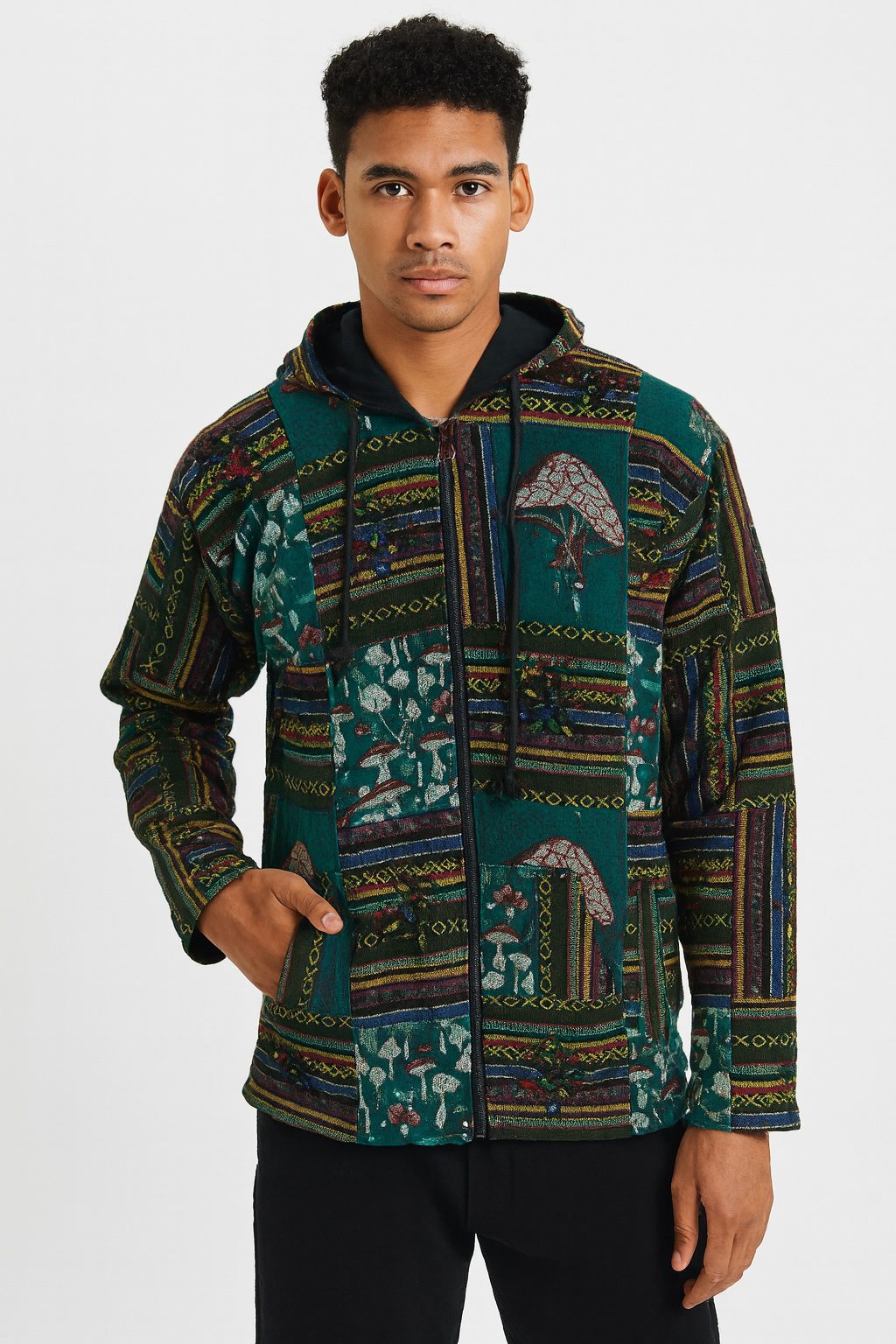 Unisex Print Hoodie
