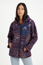 Unissex Patchwork  Hoodie