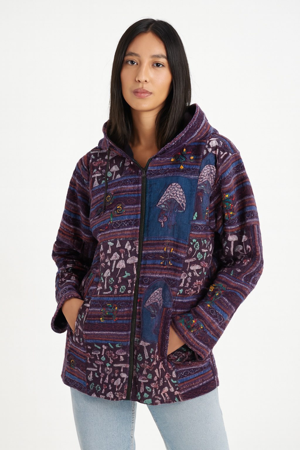 Unisex Print Hoodie