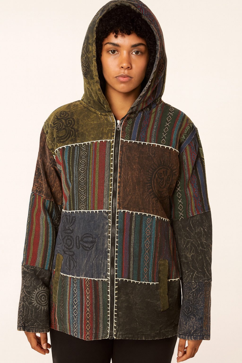 Unisex Print Hoodie