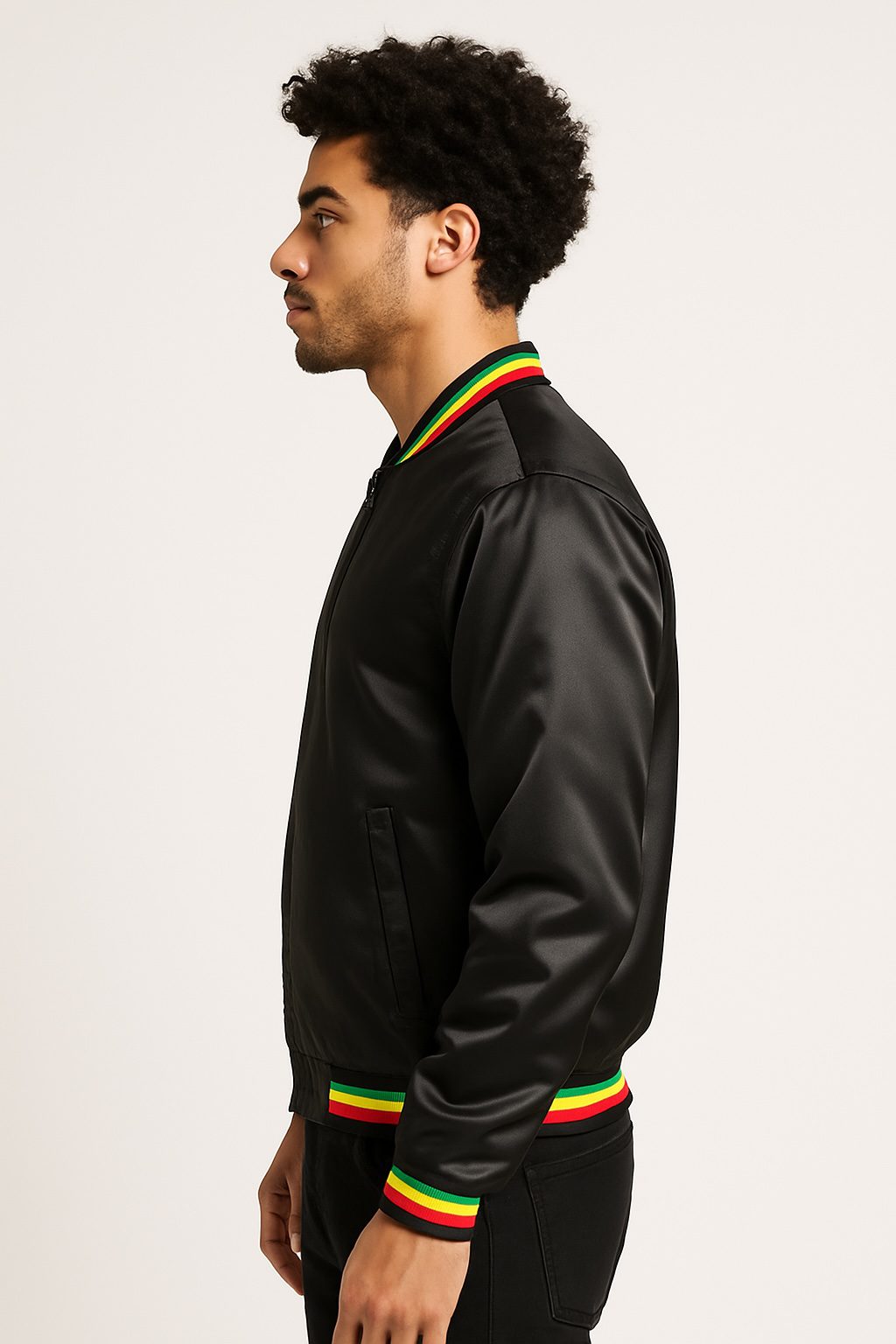 Unisex Bomber Jacket
