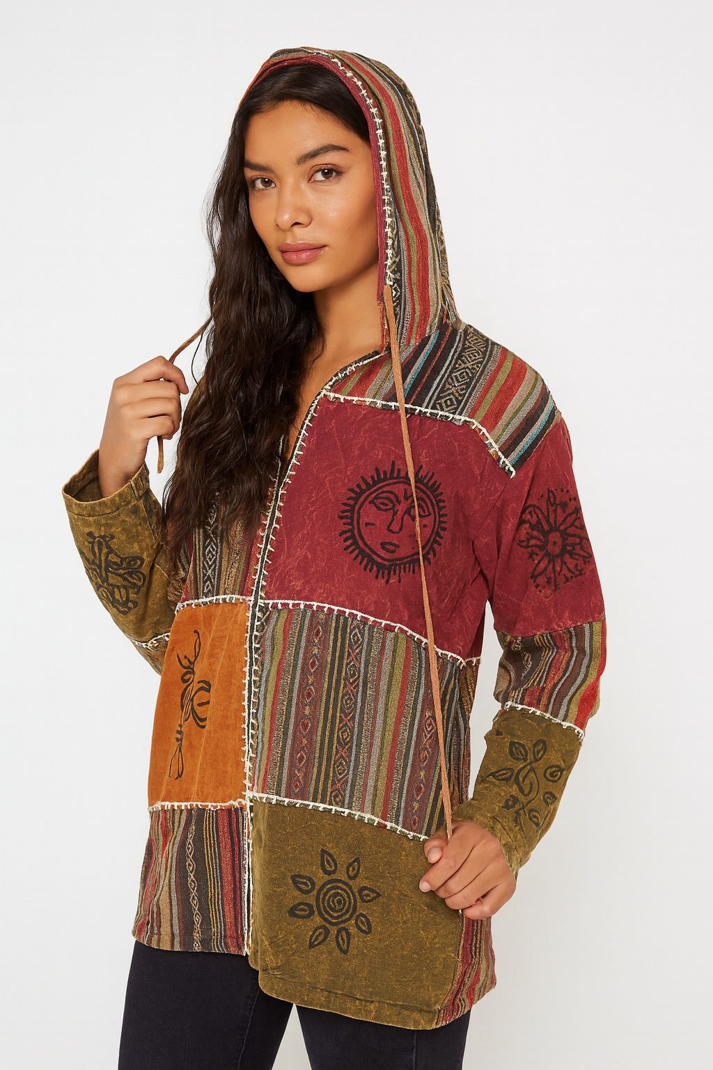 Unisex Print Hoodie