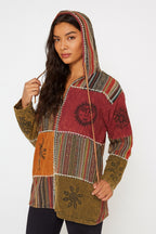 Unisex Print Hoodie