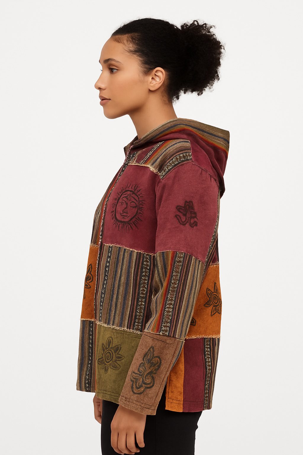 Unisex Print Hoodie
