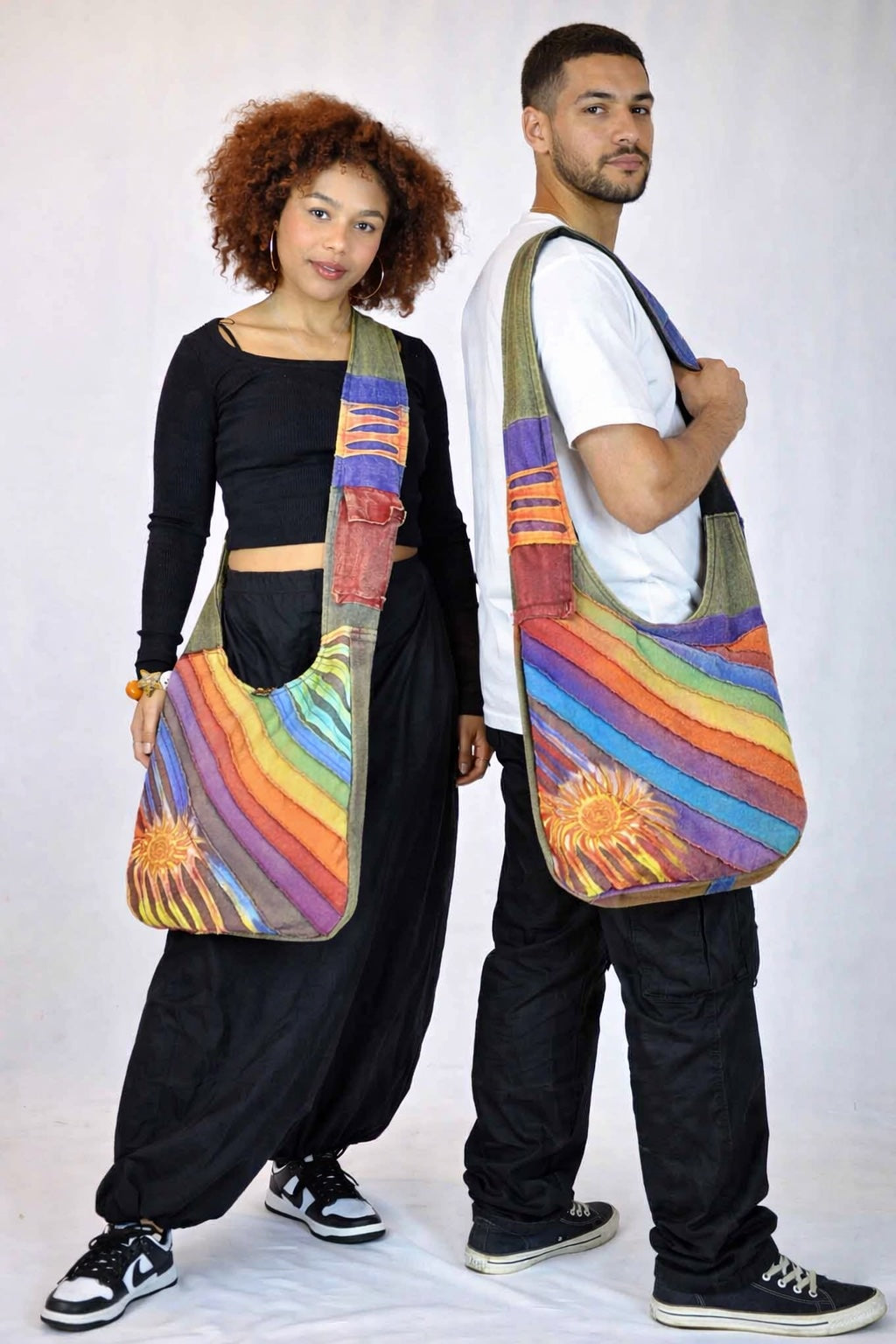 Dabir Patchwork Bag