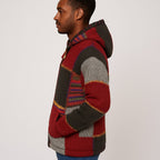 Patchwork Hoodie