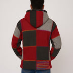 Patchwork Hoodie