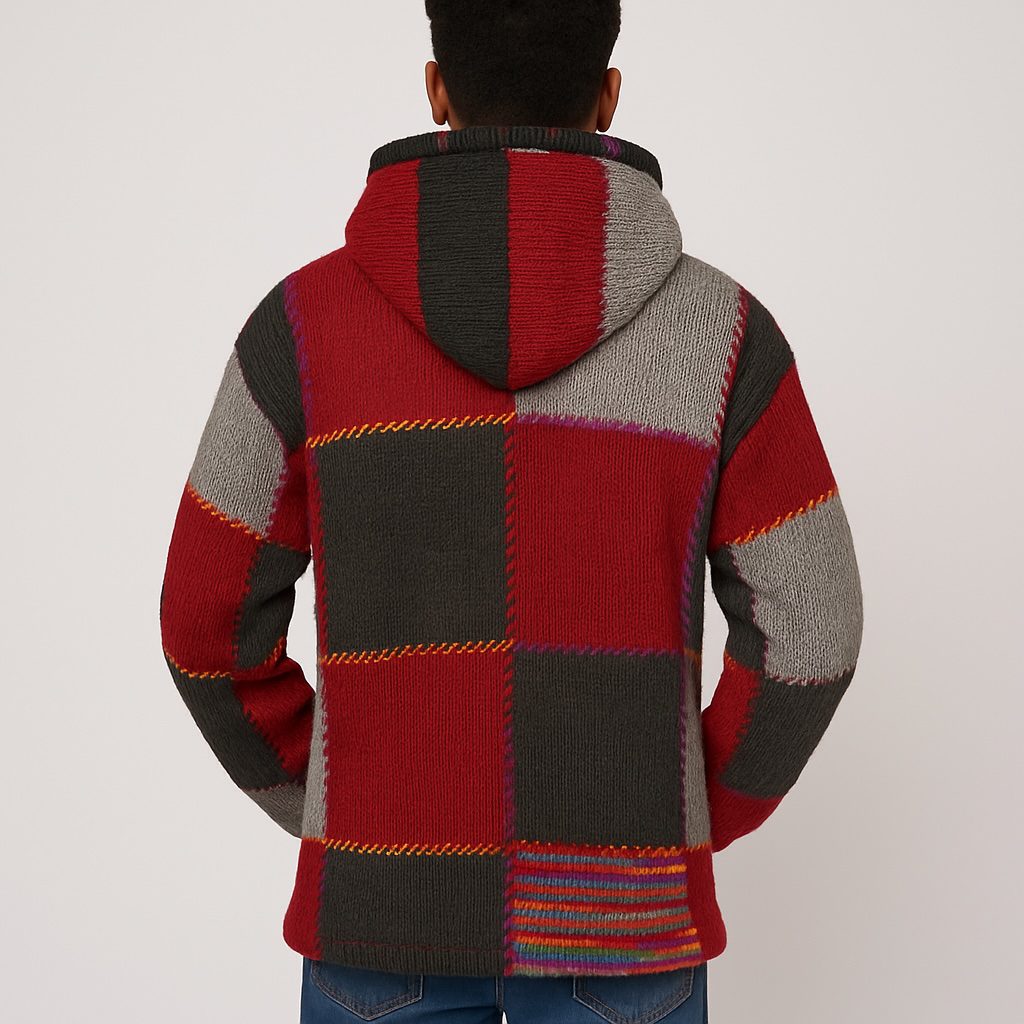 Patchwork Hoodie