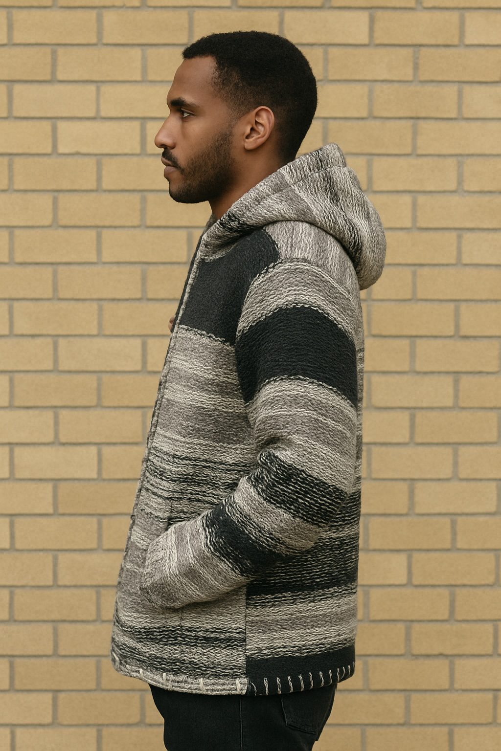 Patchwork Hoodie