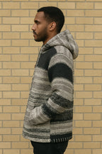 Patchwork Hoodie