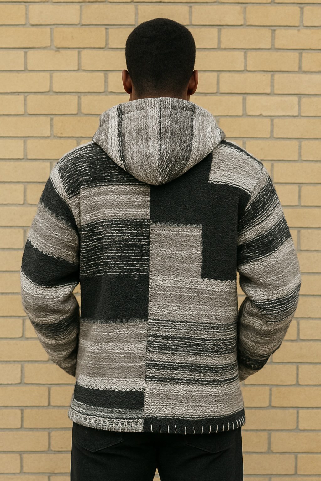 Patchwork Hoodie