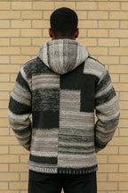 Patchwork Hoodie
