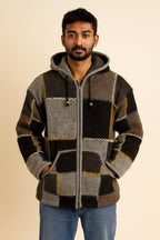 Patchwork Hoodie