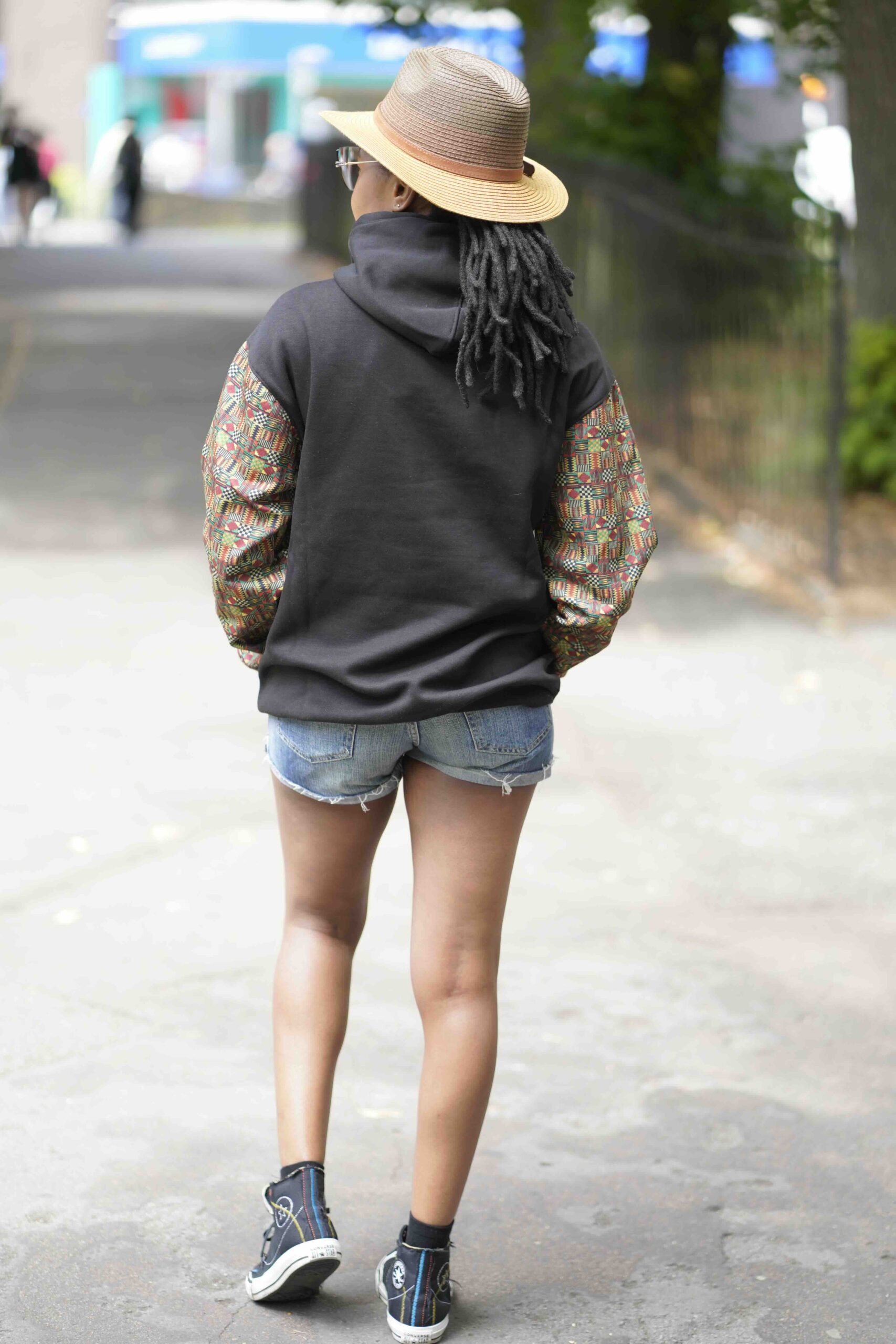 Unisex Afro-Fusion Zip Hoodie