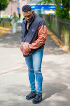 Unisex Afro-Fusion Zip Hoodie