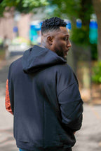 Unisex Afro-Fusion Zip Hoodie