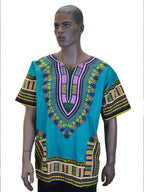 Traditional African Unisex Dashiki Shirt