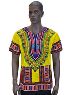 Traditional African Unisex Dashiki Shirt