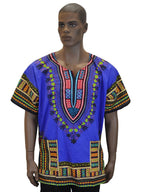 Traditional African Unisex Dashiki Shirt