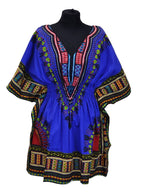 African 100% Cotton Dashiki Elasticated Colourful Shirts