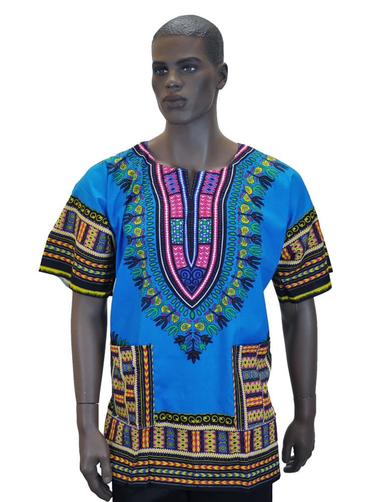 Traditional African Unisex Dashiki Shirt