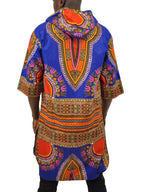 Dashiki Hoody Long Shirt