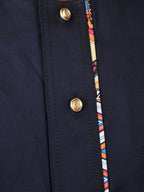 Blue Authentic Traditional African Suit