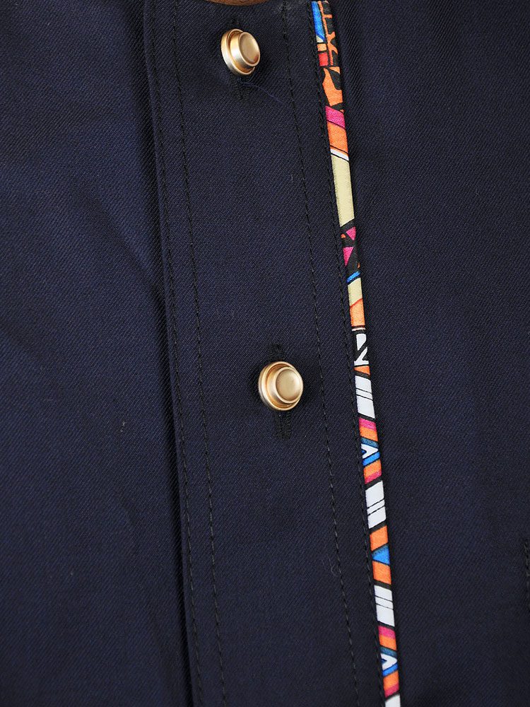 Blue Authentic Traditional African Suit