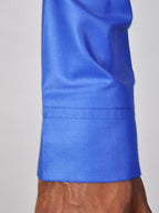 Royal Blue African Men Authentic Suit