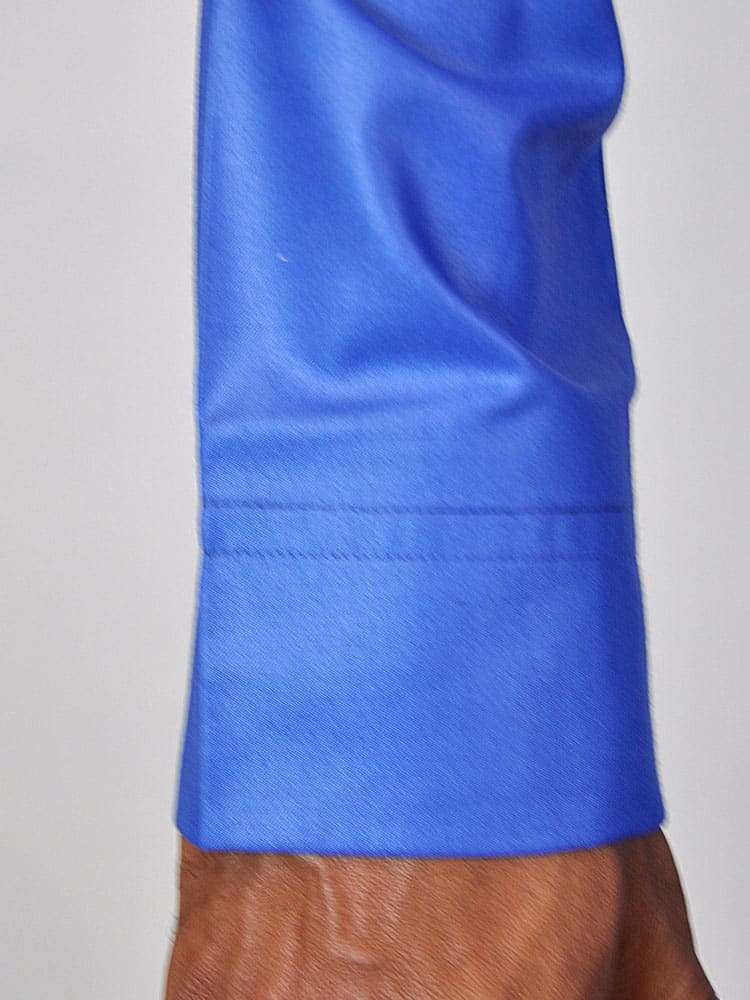 Royal Blue African Men Authentic Suit