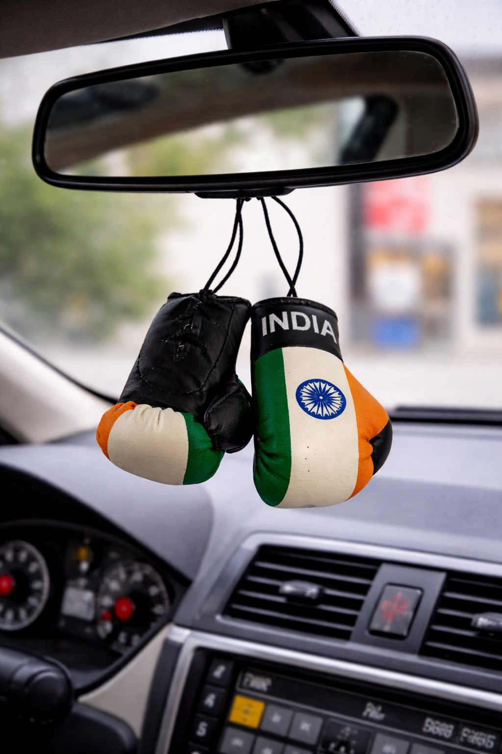 Country Flag Mini Boxing Gloves