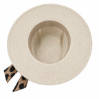 Women's Straw Sun Hat | Wide Brim Summer Beach Hat | Lightweight Sun Protection Hat | Holiday Sun Hat | Elegant Straw Hat | Vacation & Garden Hat