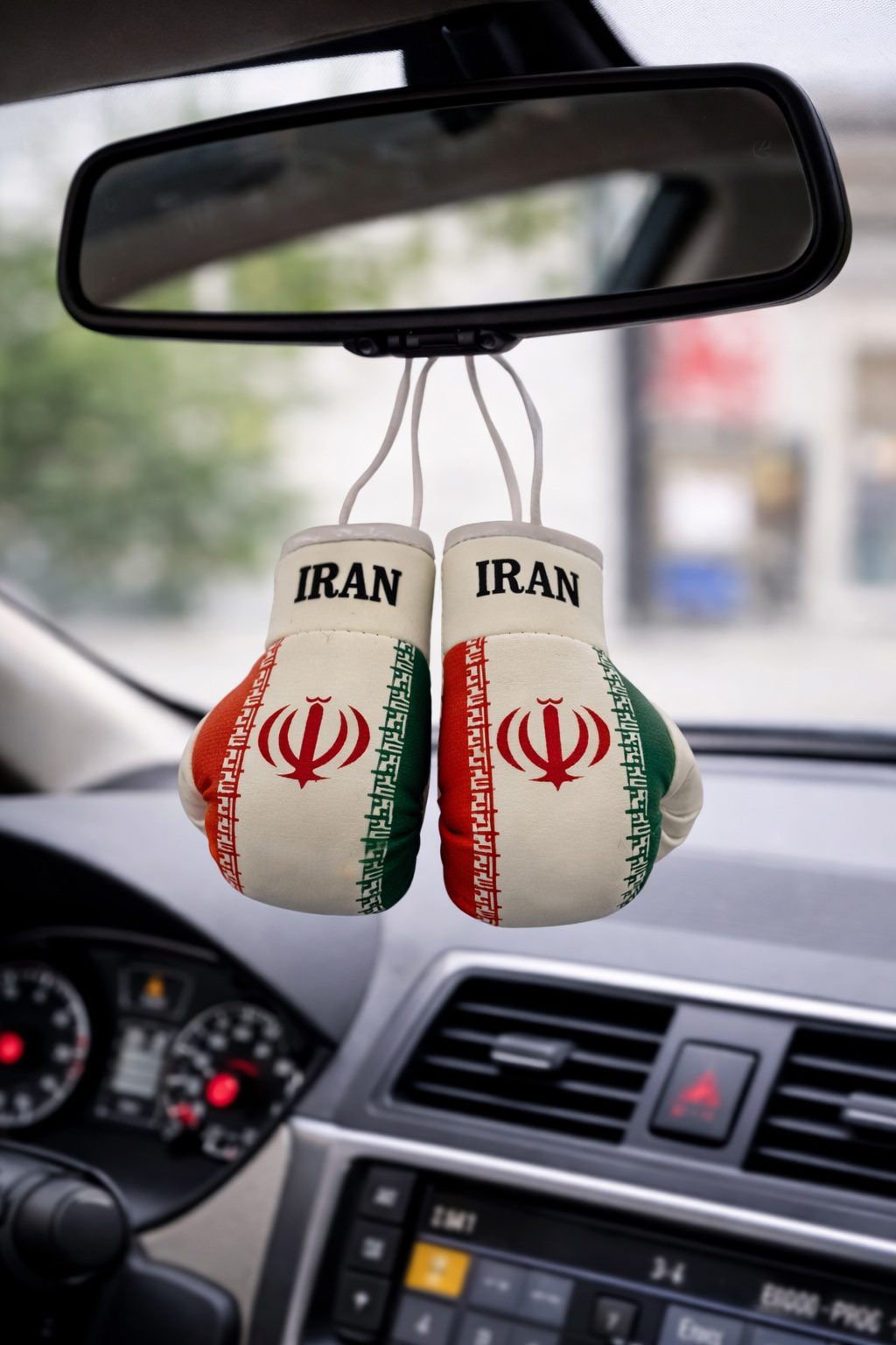 Country Flag Mini Boxing Gloves