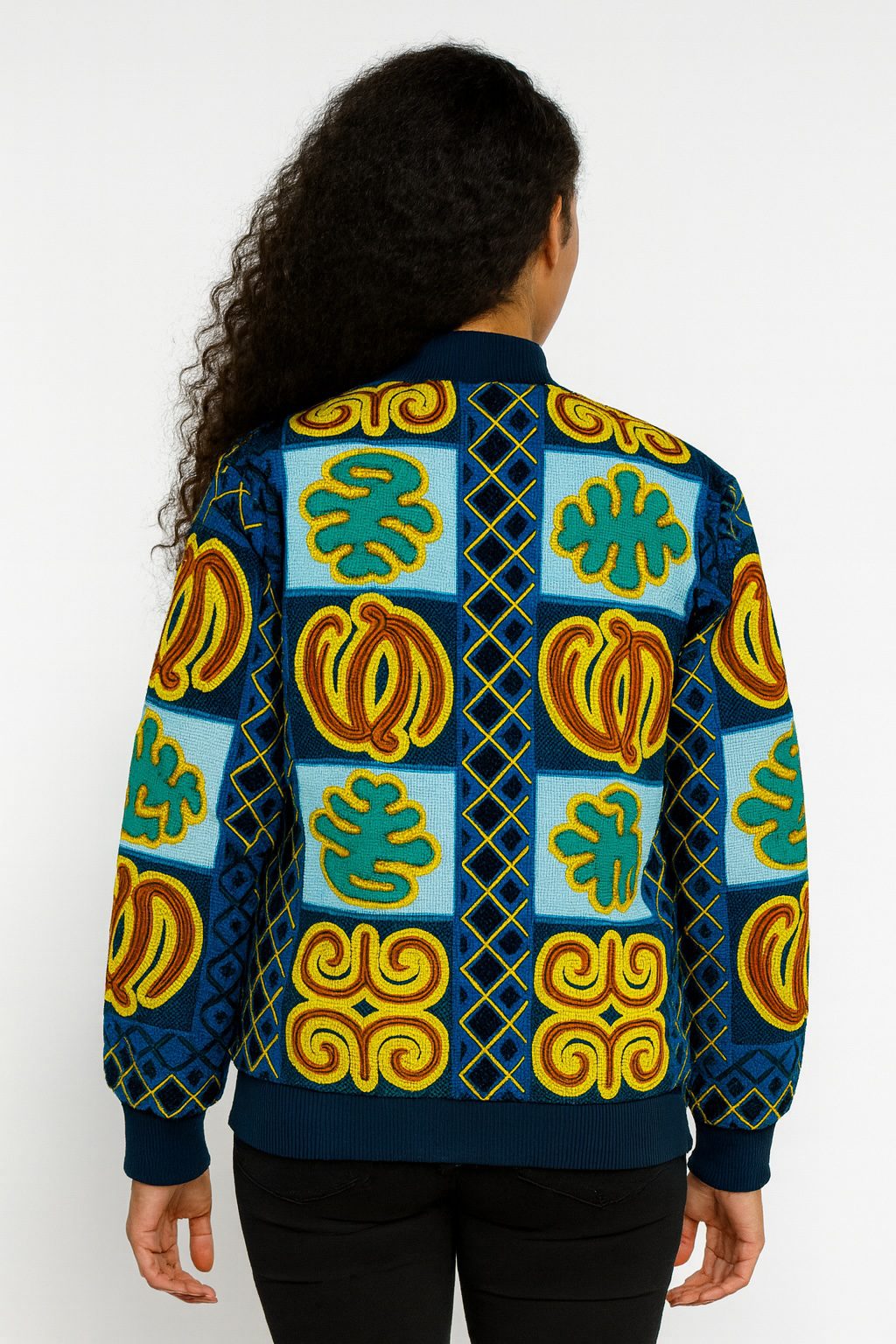 Unisex Bomber Jacket