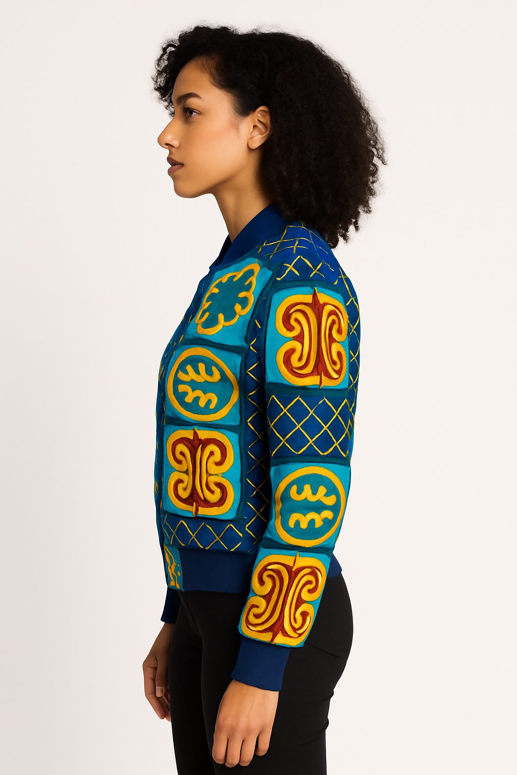 Unisex Bomber Jacket