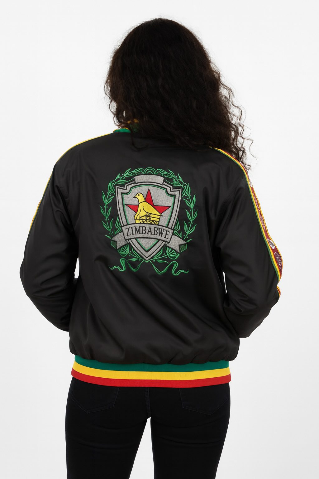 Unisex Bomber Jacket