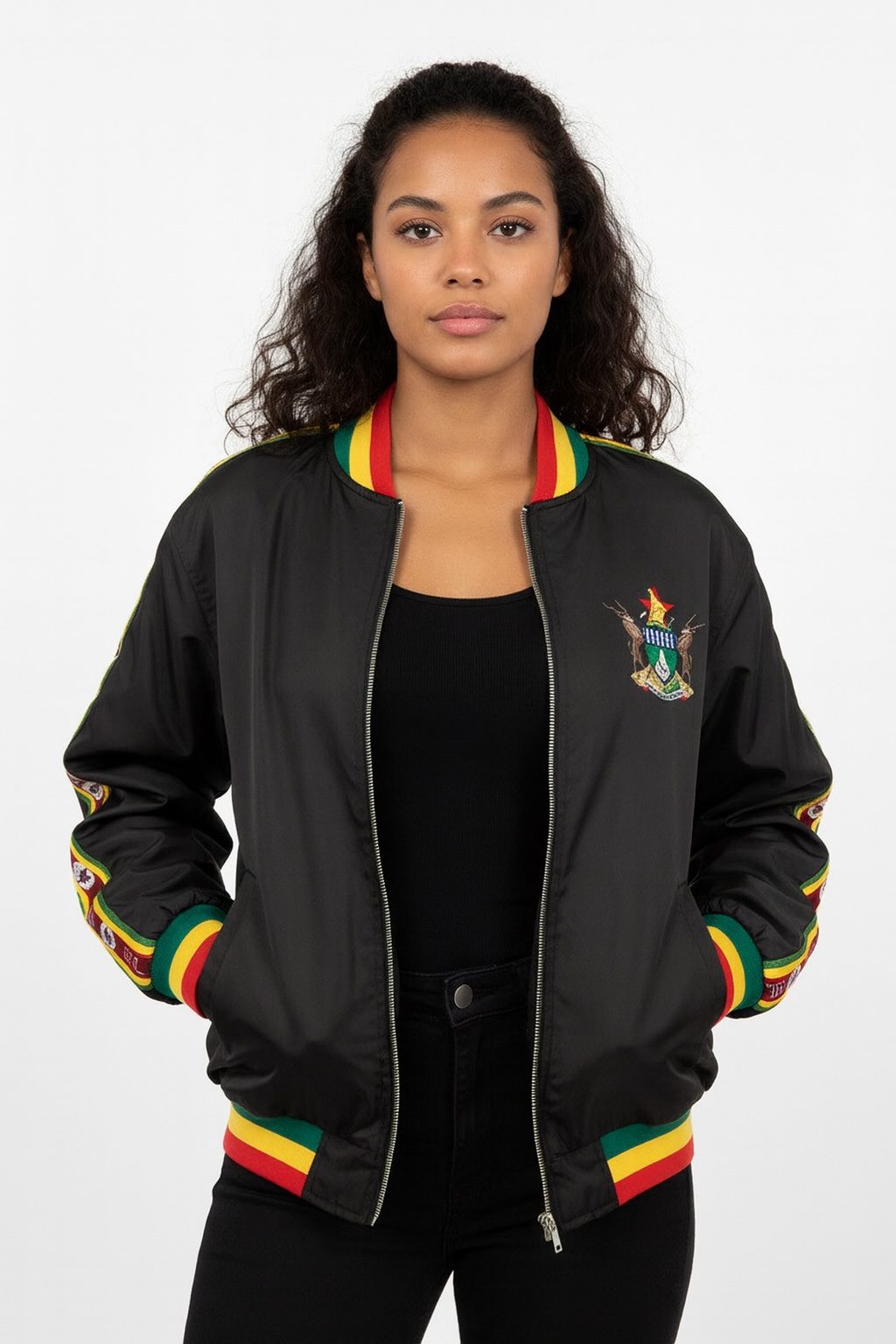 Unisex Bomber Jacket