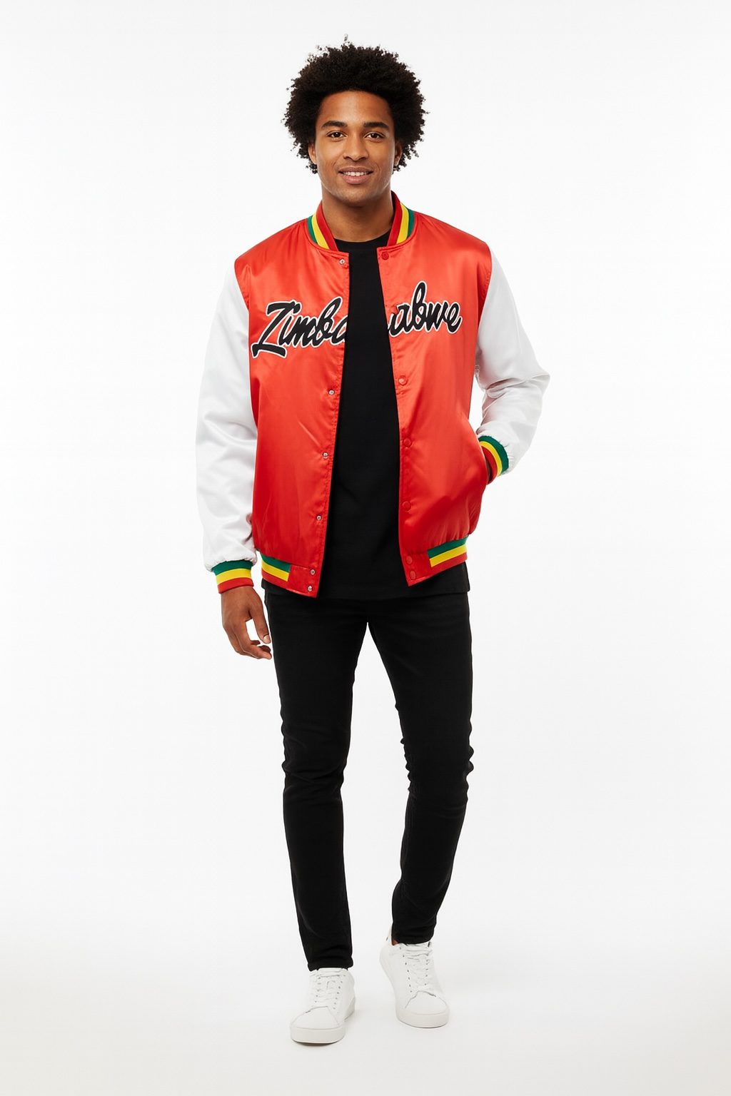 Unisex Bomber Jacket