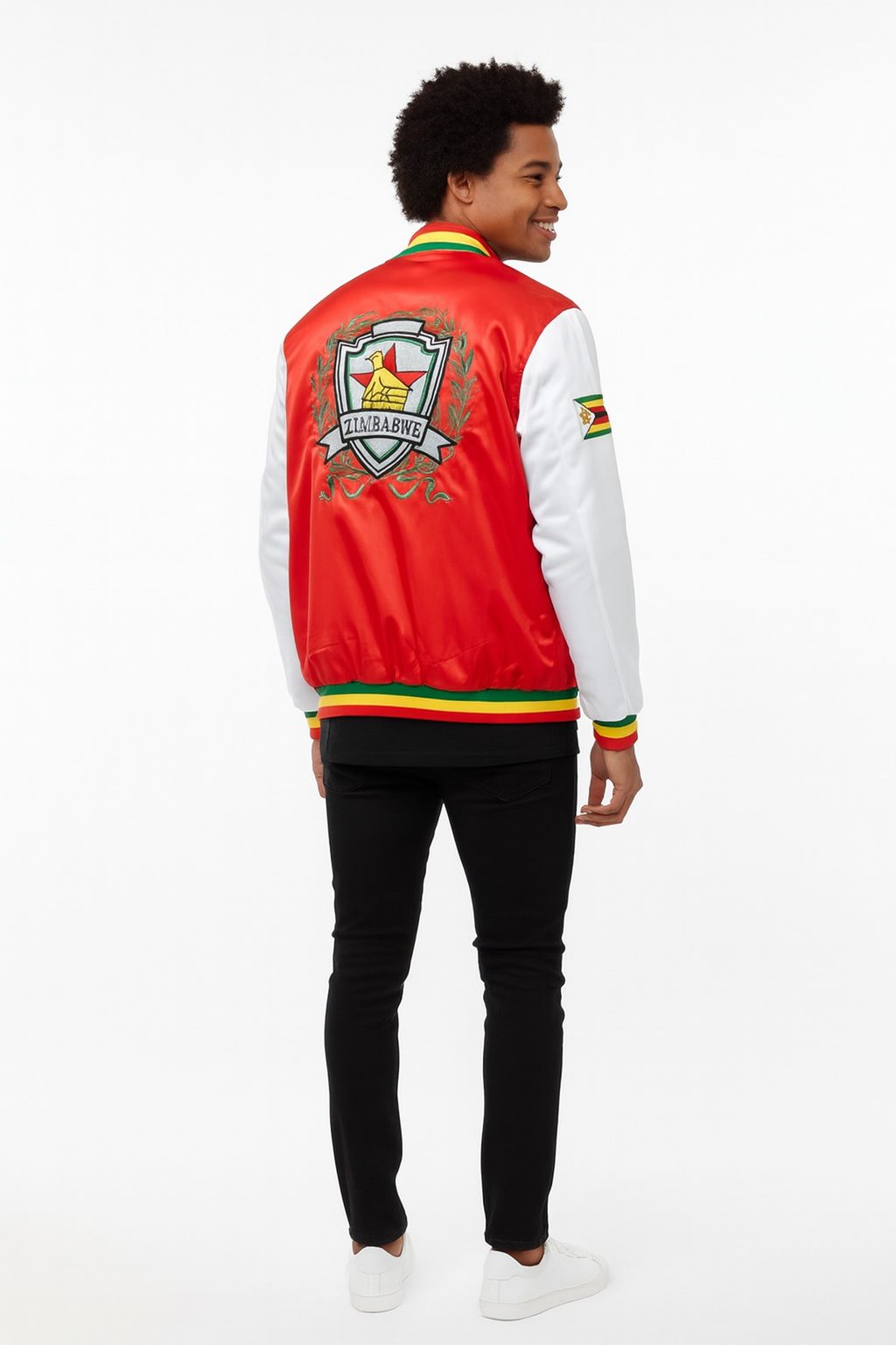 Unisex Bomber Jacket