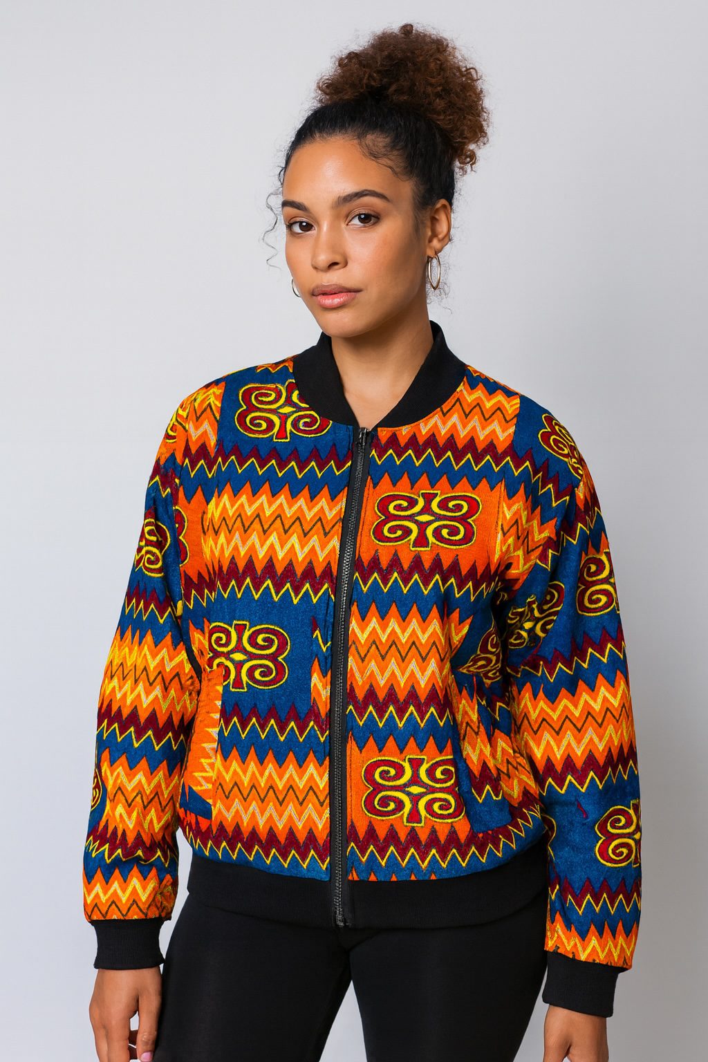 Unisex Bomber Jacket