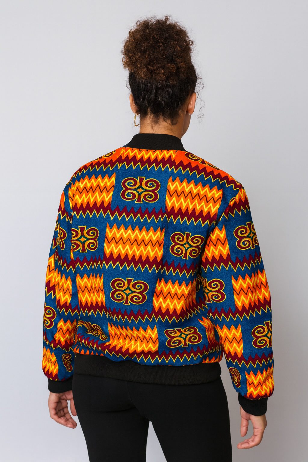 Unisex Bomber Jacket