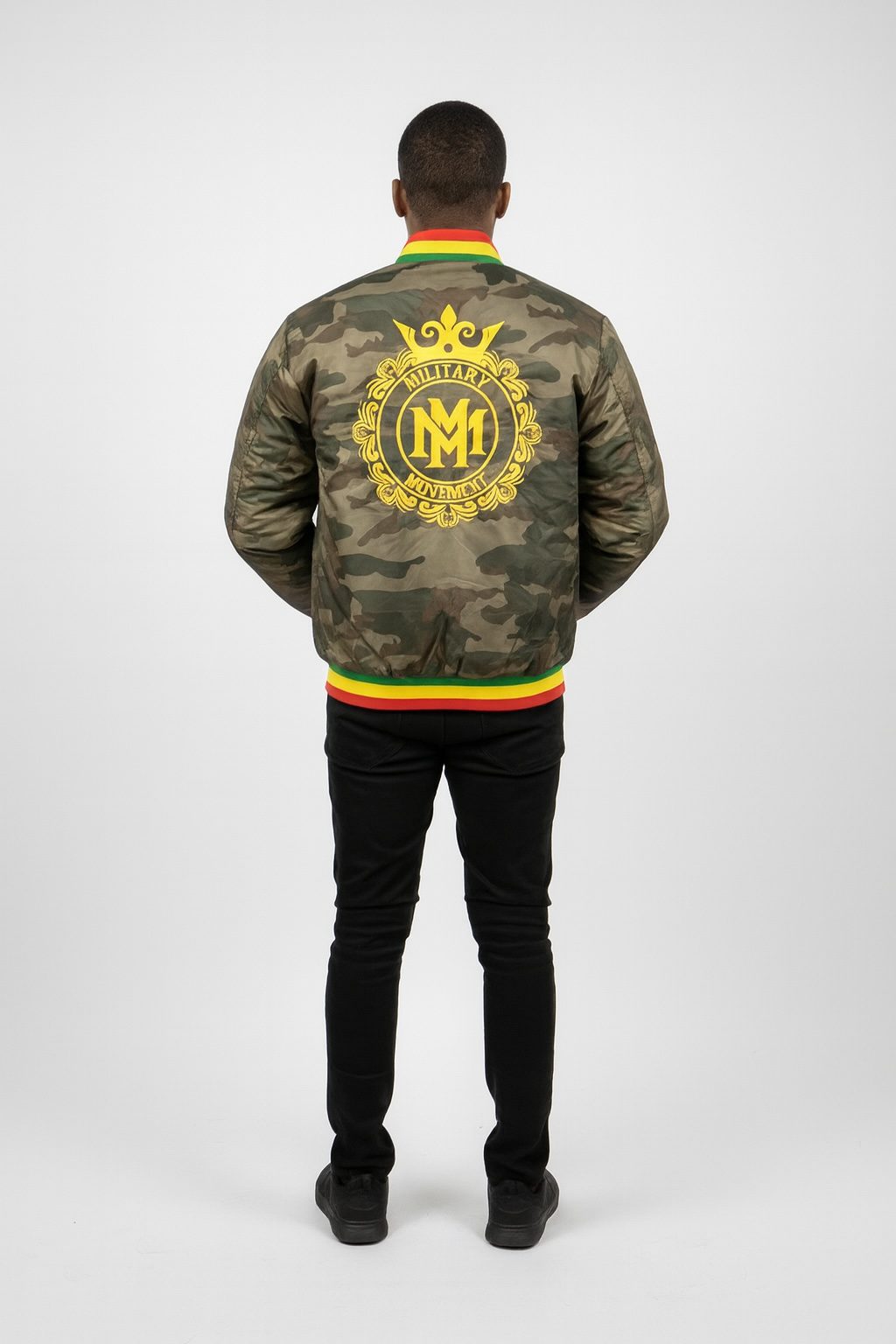 Unisex Bomber Jacket