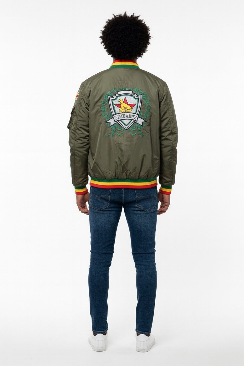 Unisex Bomber Jacket
