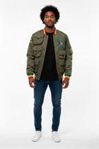 Unisex Bomber Jacket