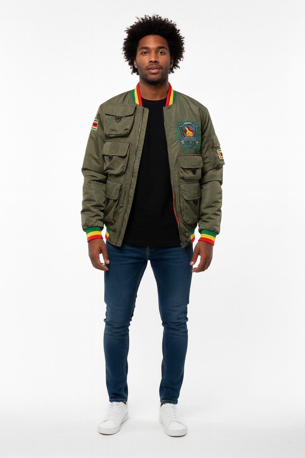 Unisex Bomber Jacket