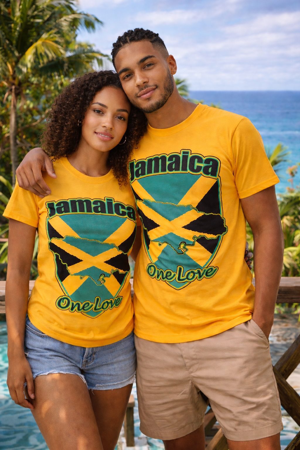 Jamaica Graphic Tee