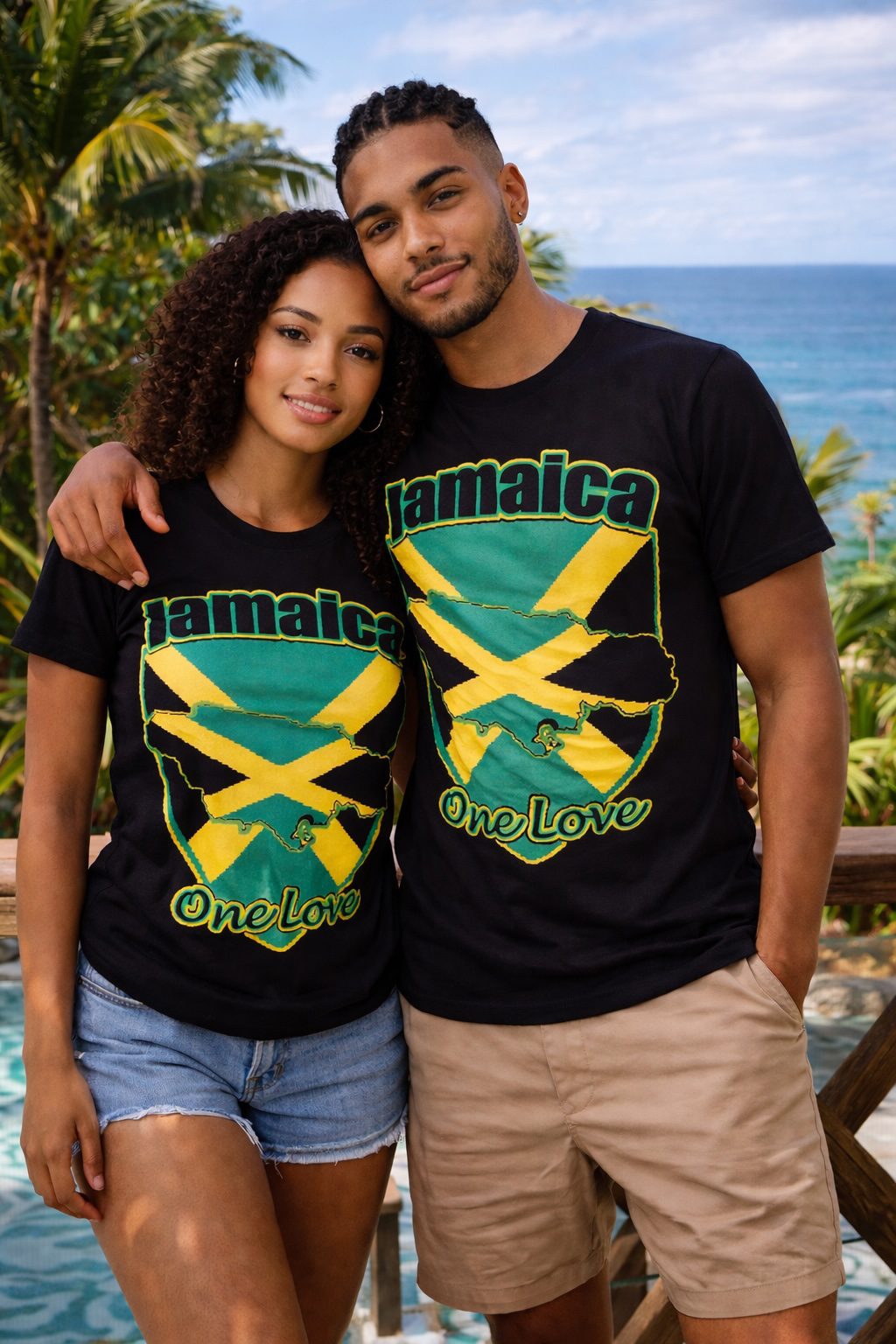 Jamaica Graphic Tee