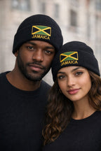 Unisex Country Flag Beanie Hat