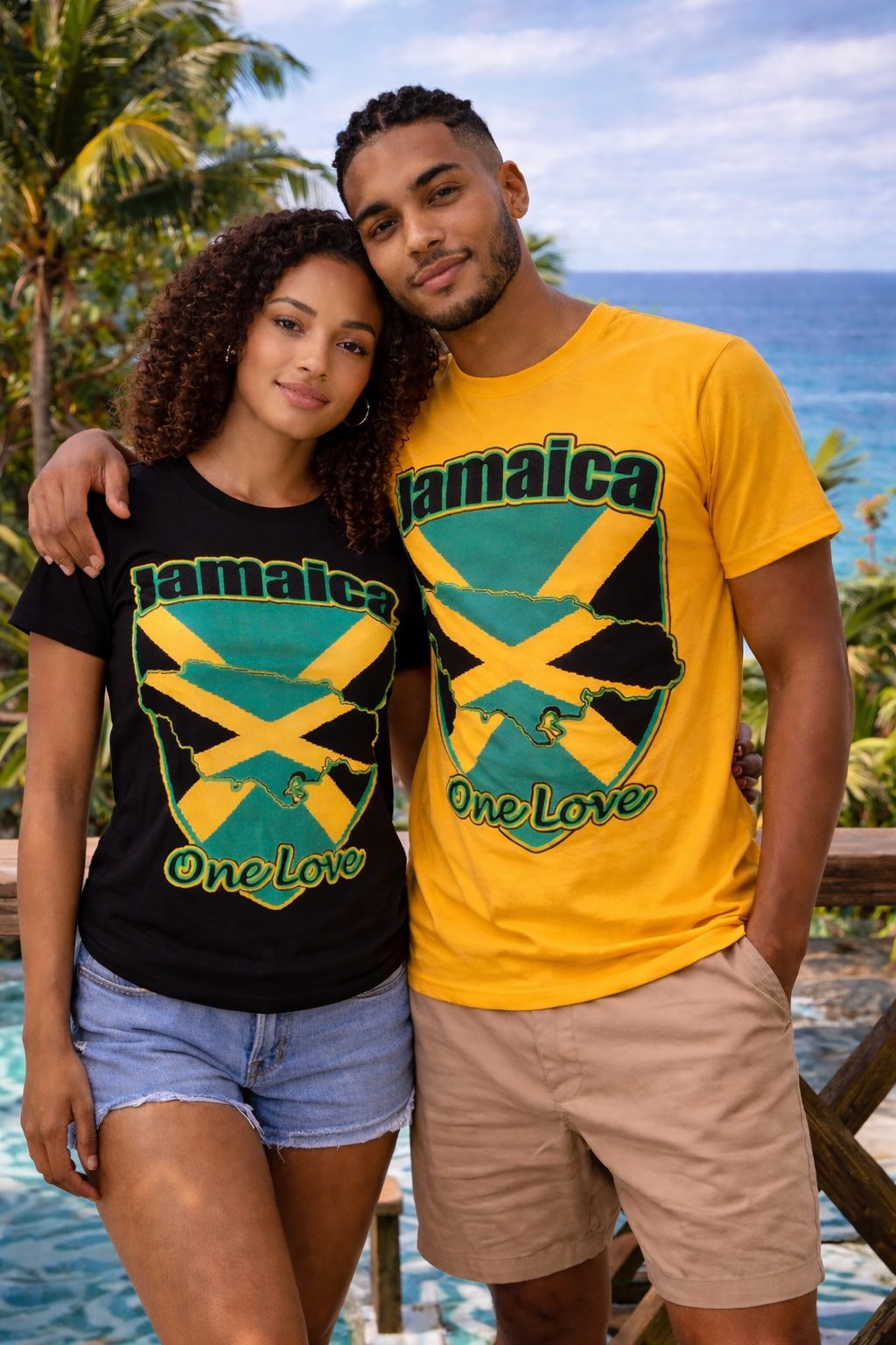Jamaica Graphic Tee